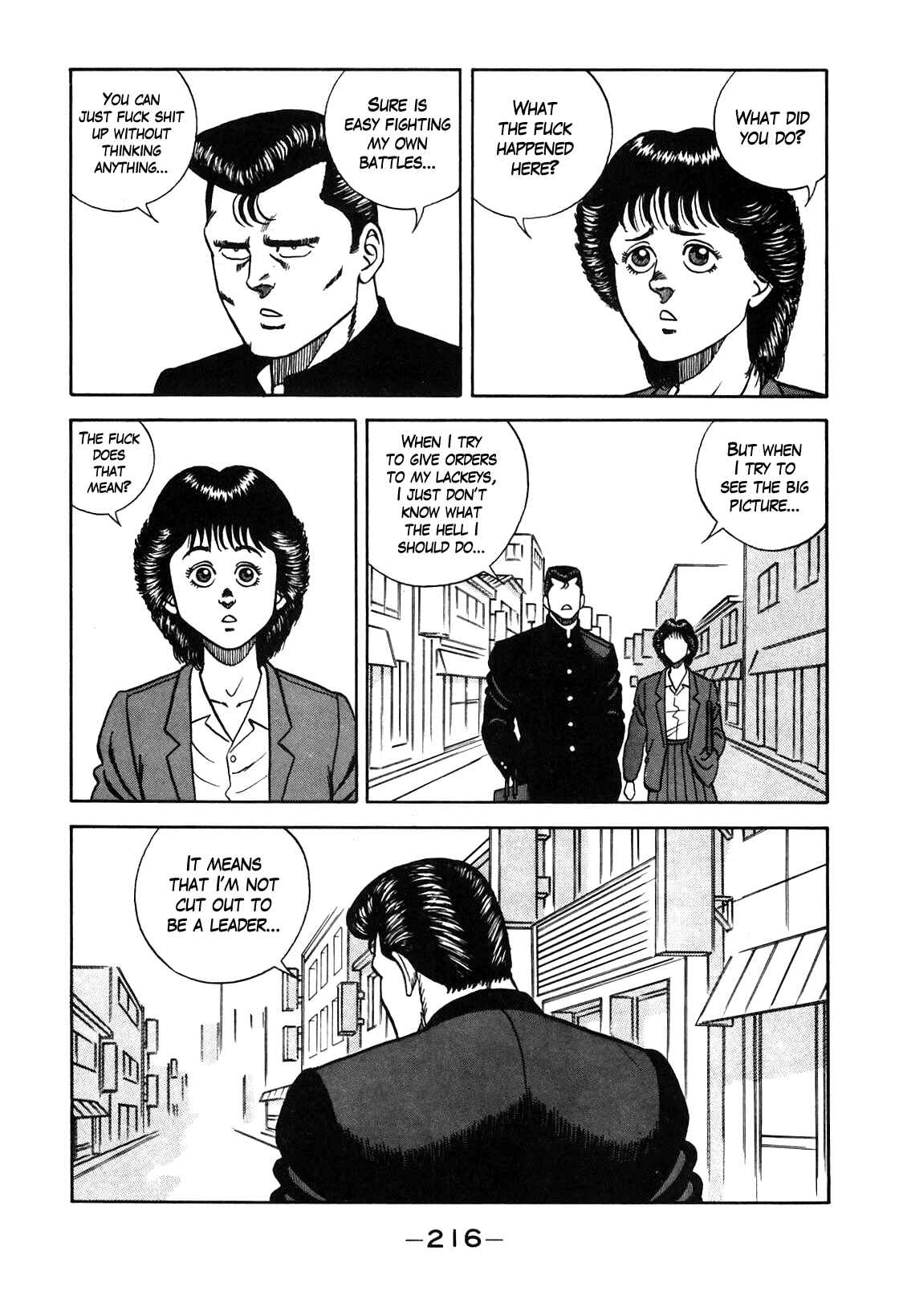 Page 70 Chapter 90 Be-bop High School