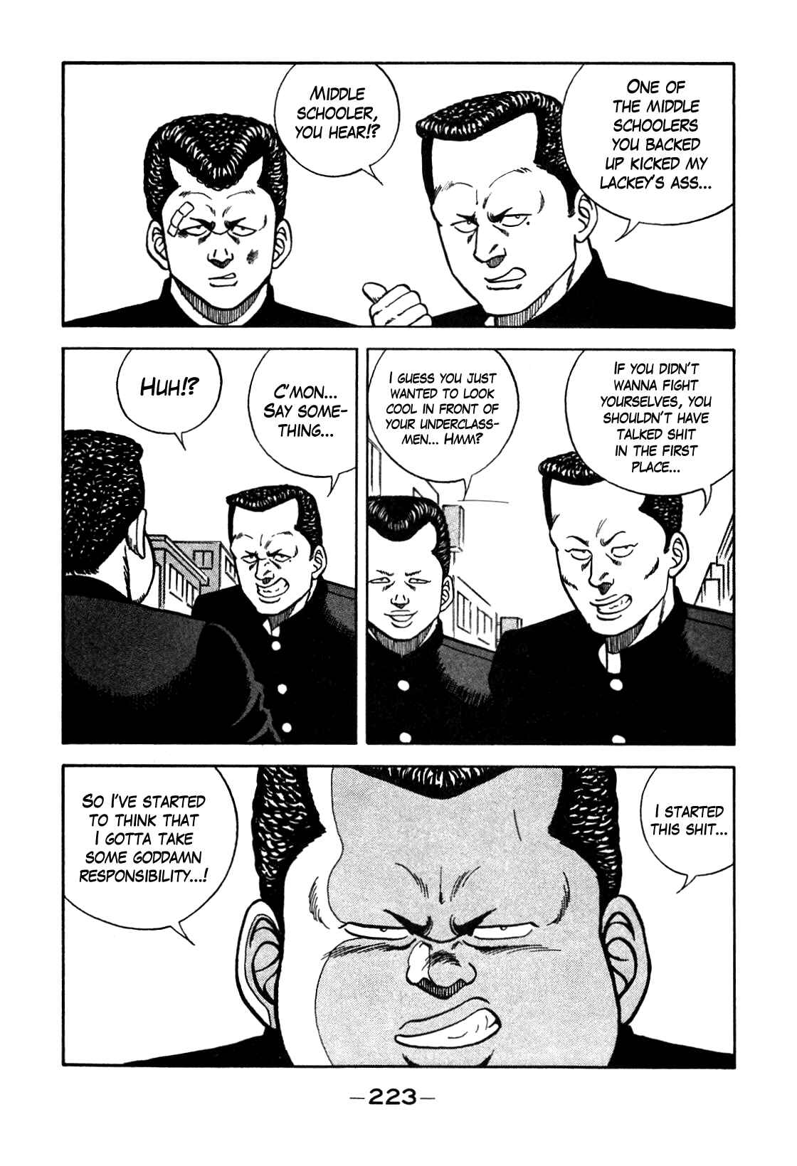 Page 77 Chapter 90 Be-bop High School