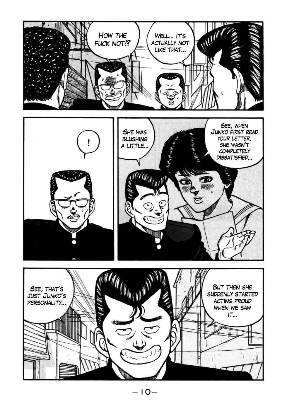 Page 11 Chapter 49 Be-bop High School