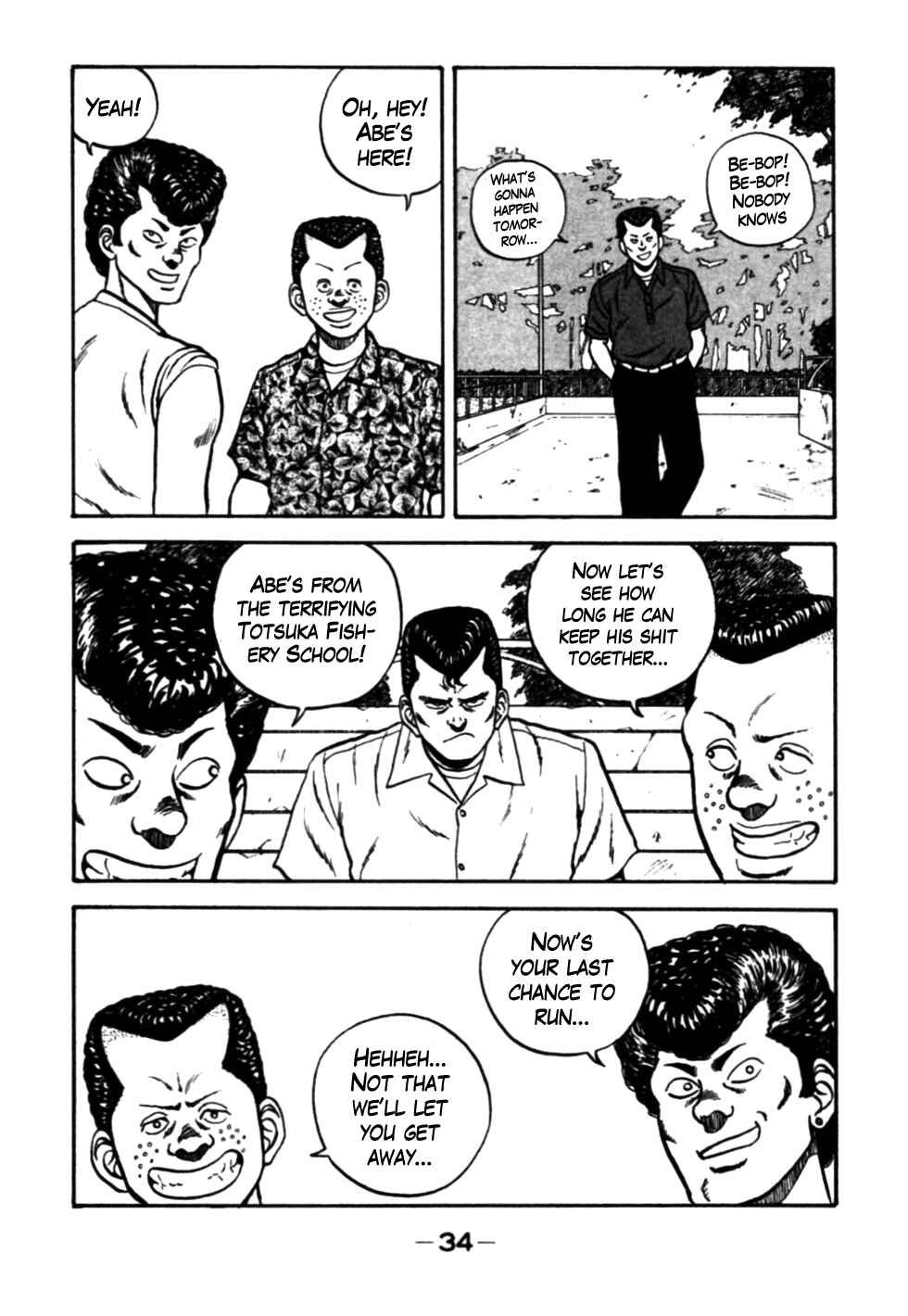Page 10 Chapter 23 Be-bop High School