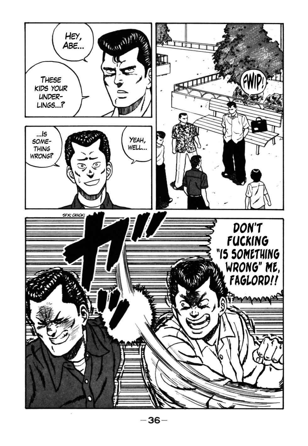Page 12 Chapter 23 Be-bop High School