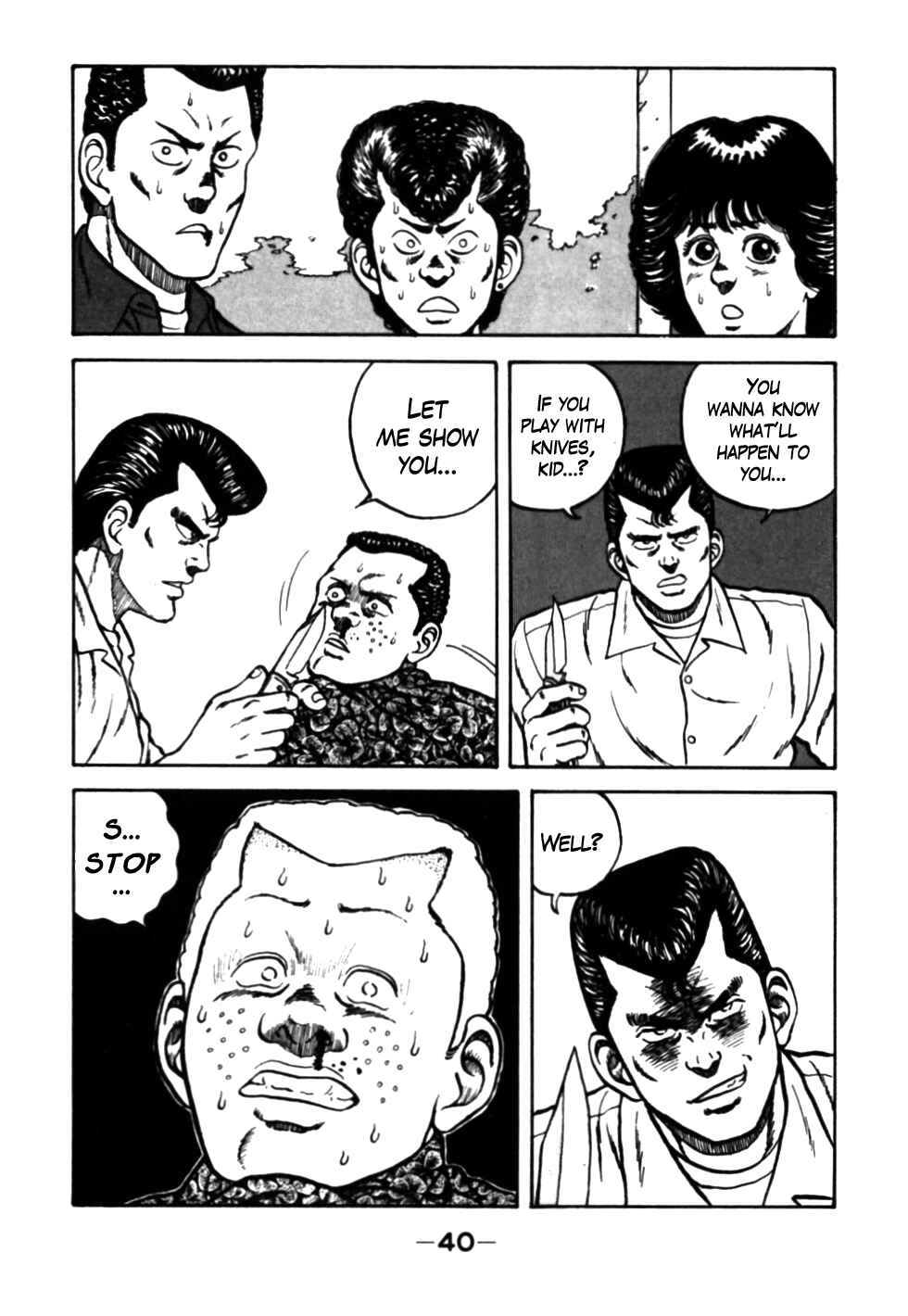 Page 16 Chapter 23 Be-bop High School