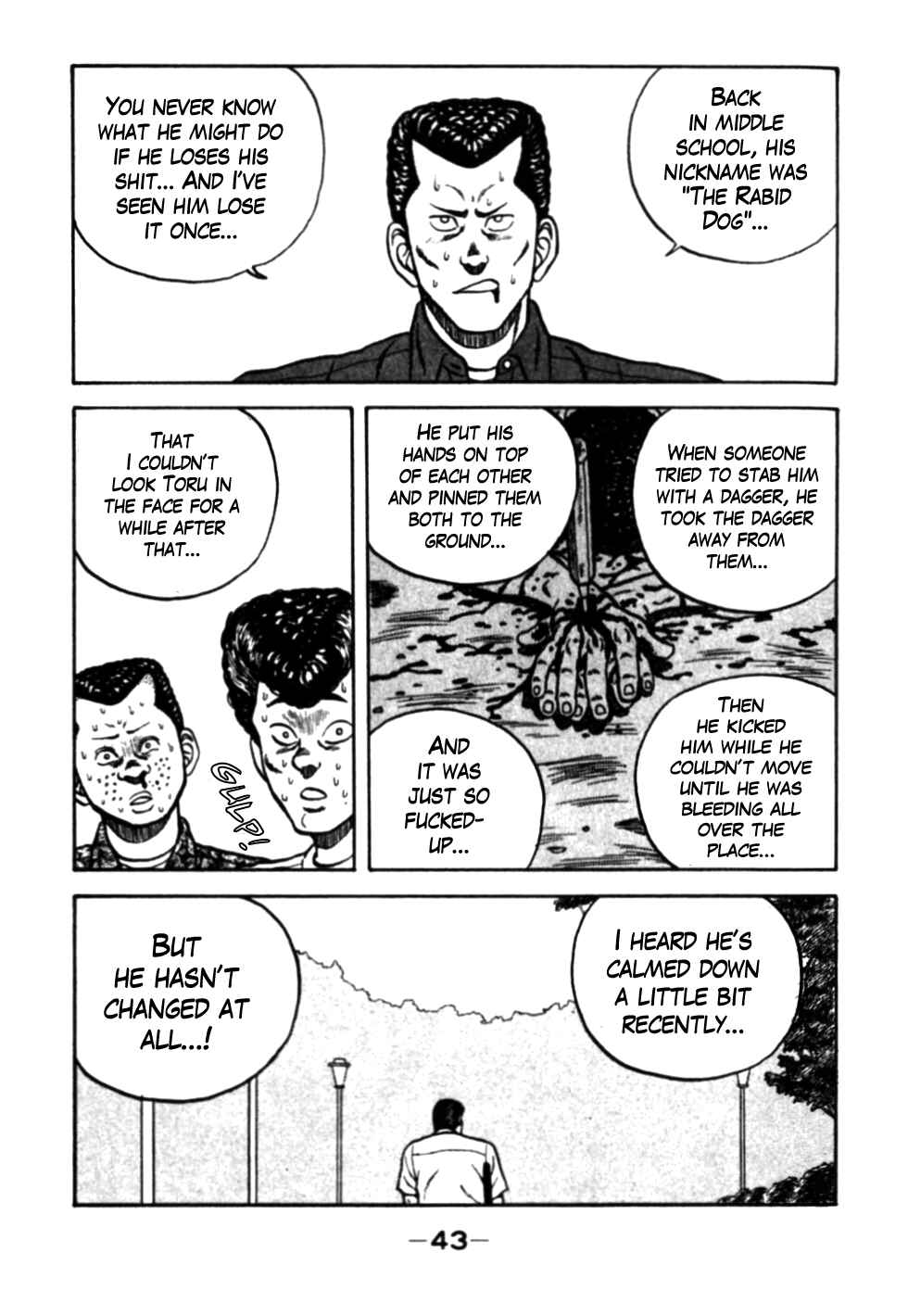 Page 19 Chapter 23 Be-bop High School
