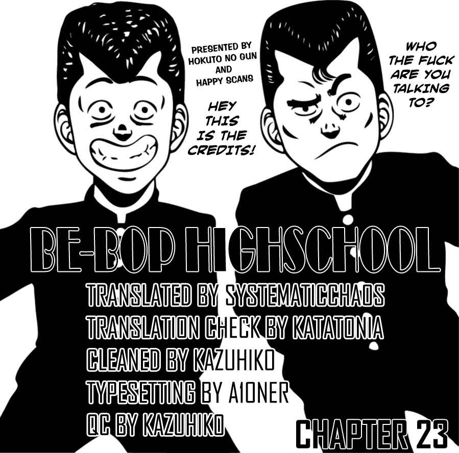 Page 21 Chapter 23 Be-bop High School