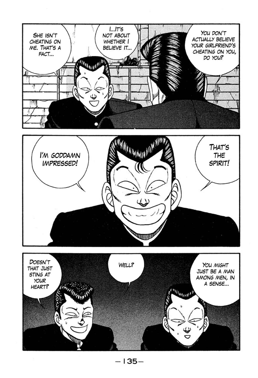 Page 11 Chapter 234 Be-bop High School