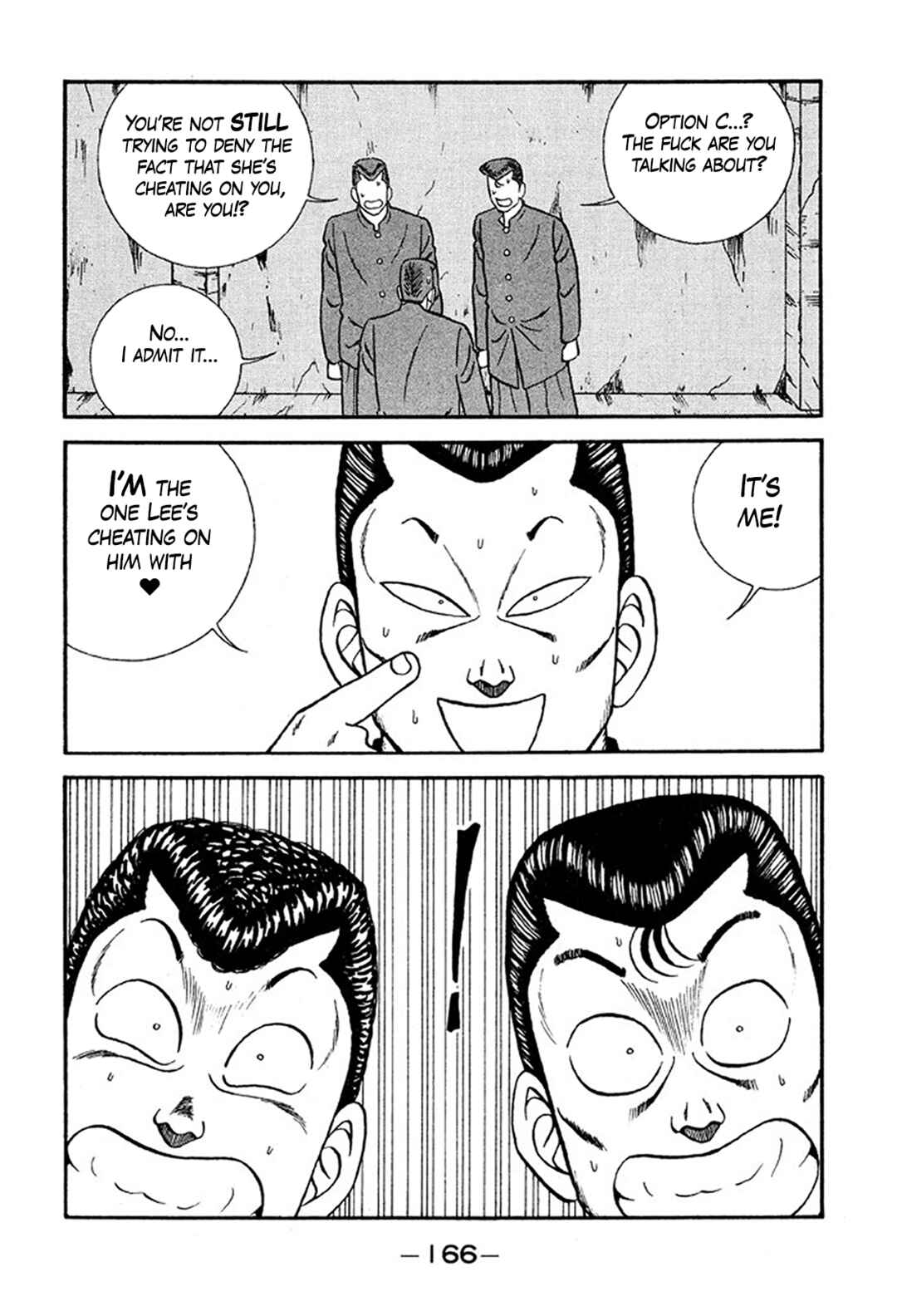 Page 42 Chapter 234 Be-bop High School