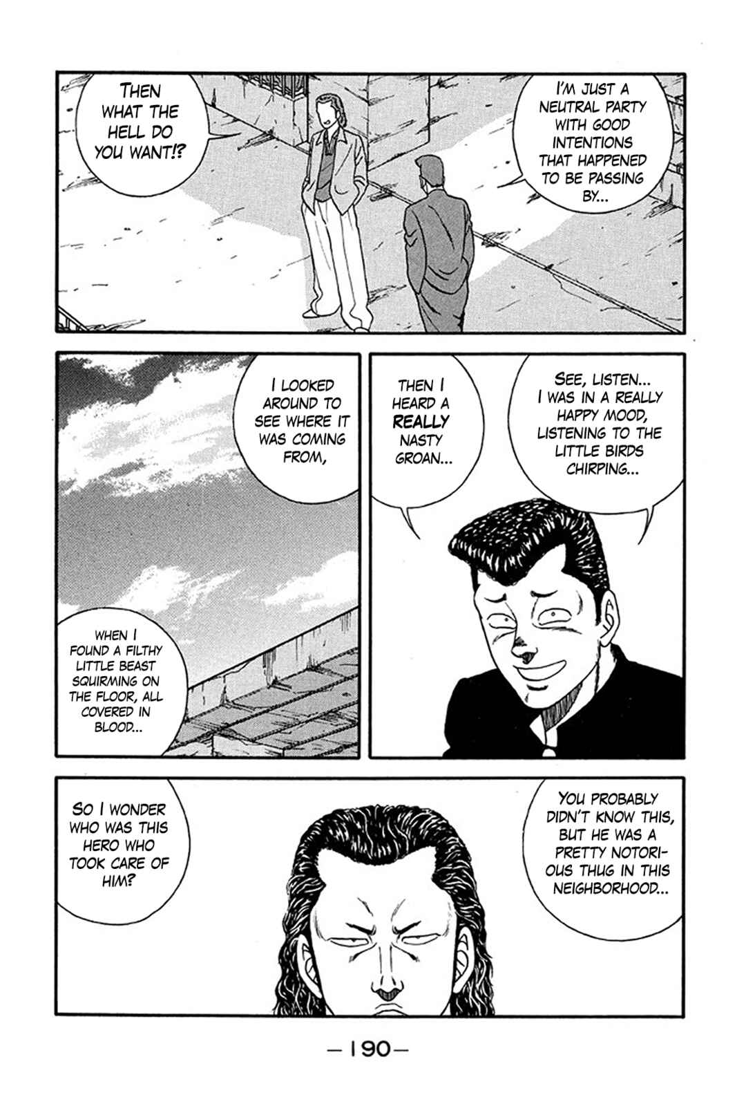 Page 18 Chapter 222 Be-bop High School