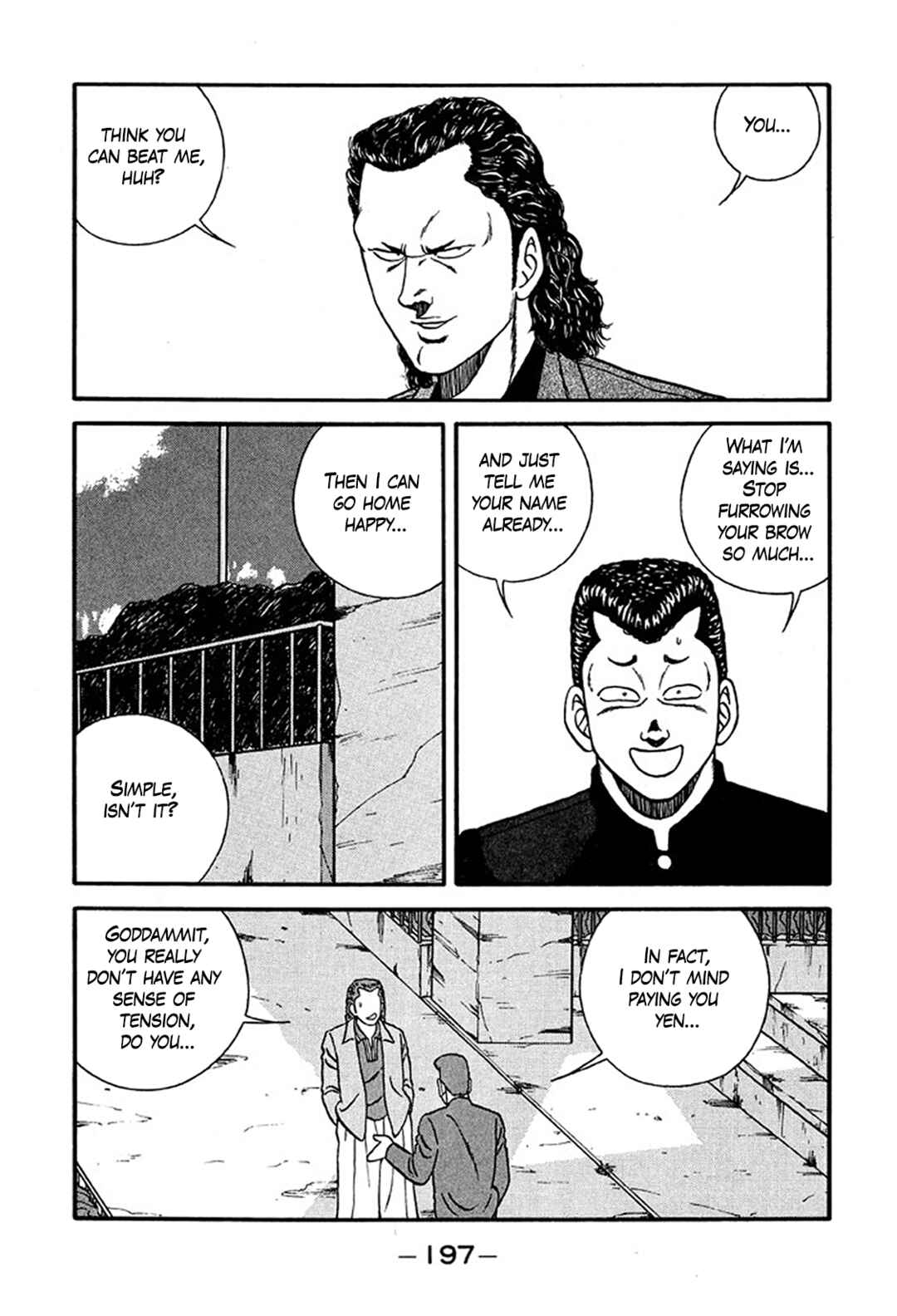 Page 25 Chapter 222 Be-bop High School