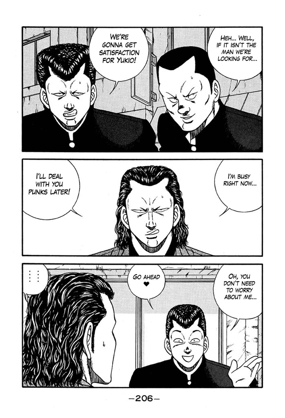 Page 34 Chapter 222 Be-bop High School
