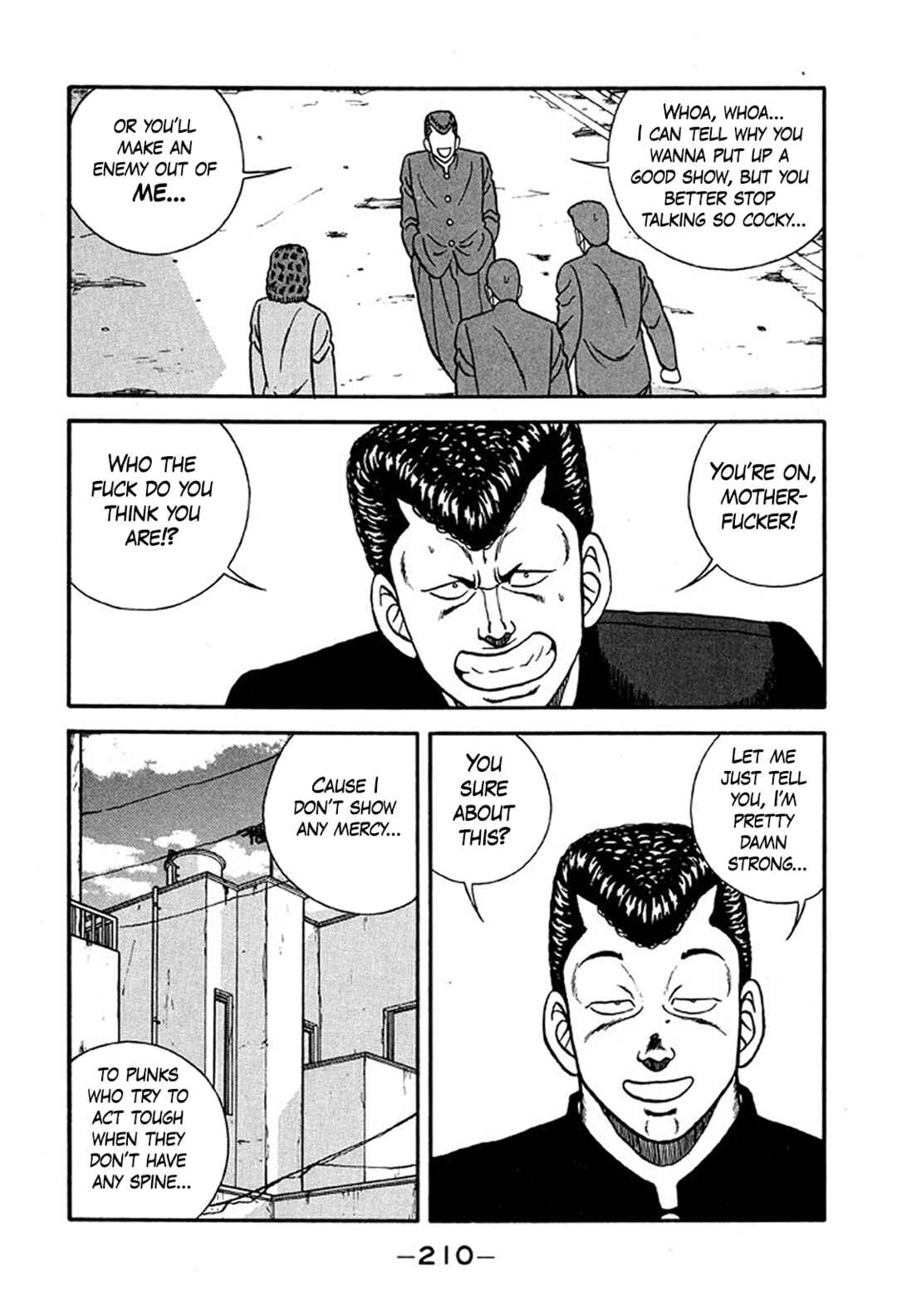 Page 38 Chapter 222 Be-bop High School