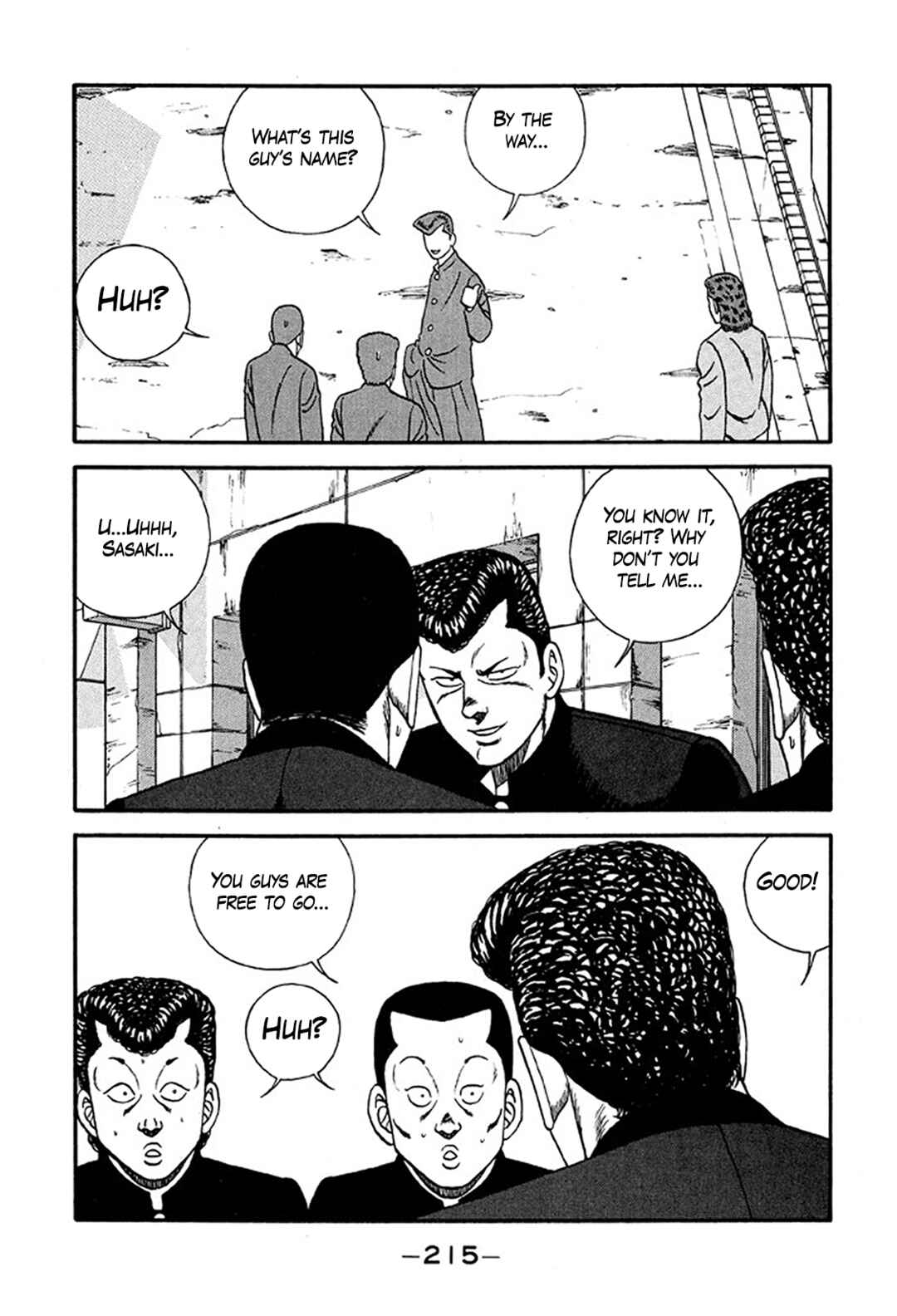 Page 43 Chapter 222 Be-bop High School