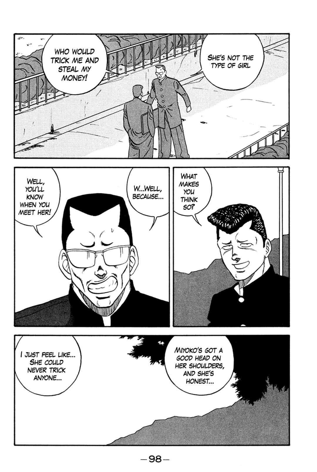 Page 24 Chapter 159 Be-bop High School