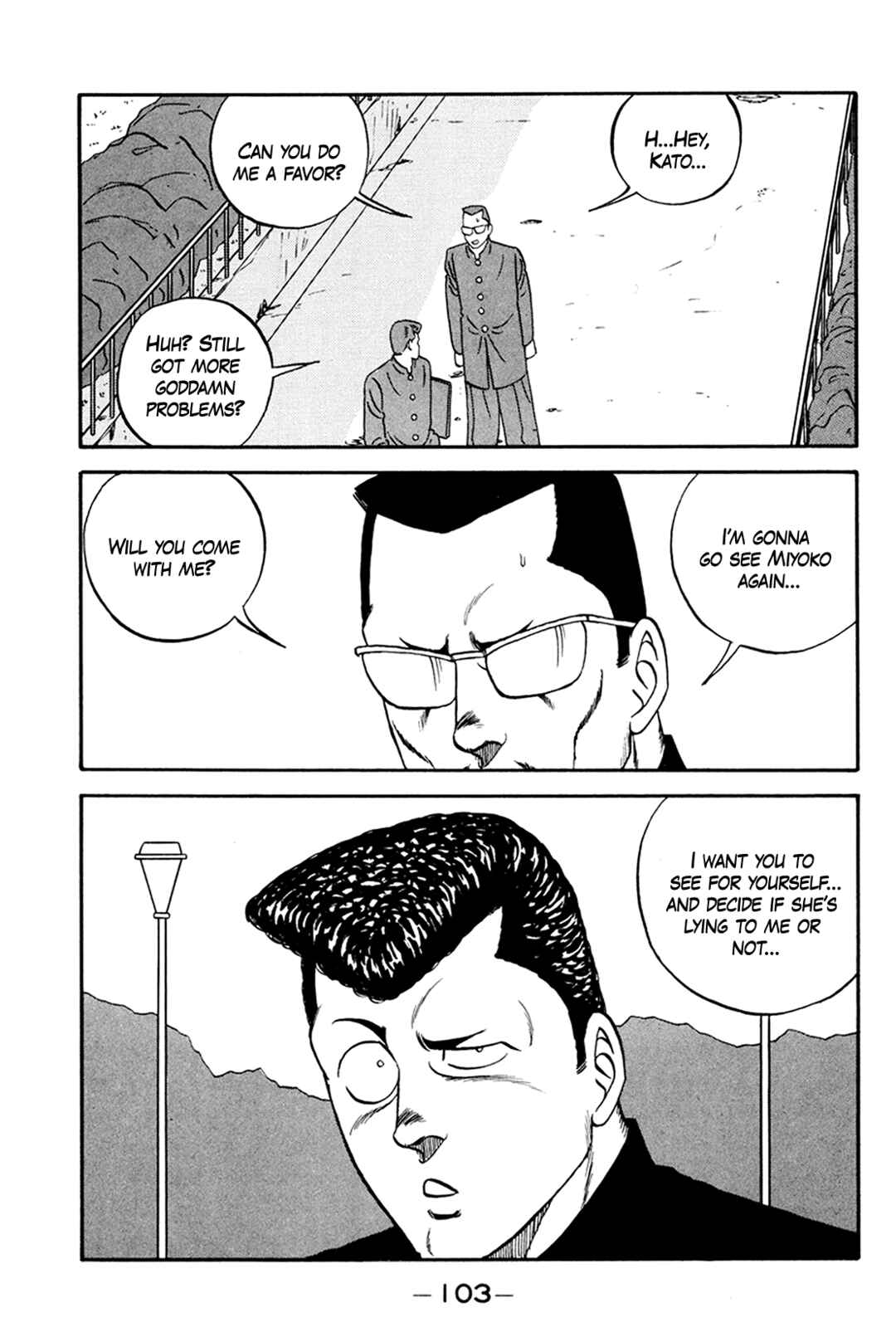 Page 29 Chapter 159 Be-bop High School