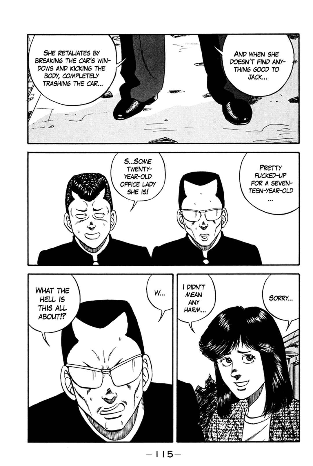 Page 41 Chapter 159 Be-bop High School