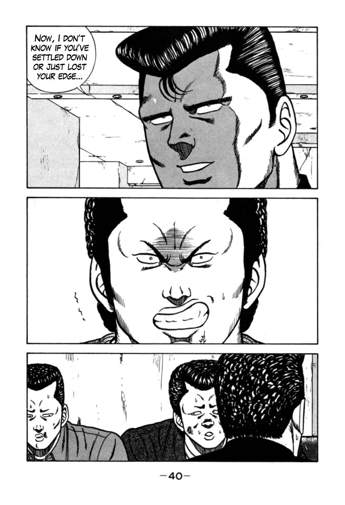 Page 41 Chapter 116 Be-bop High School