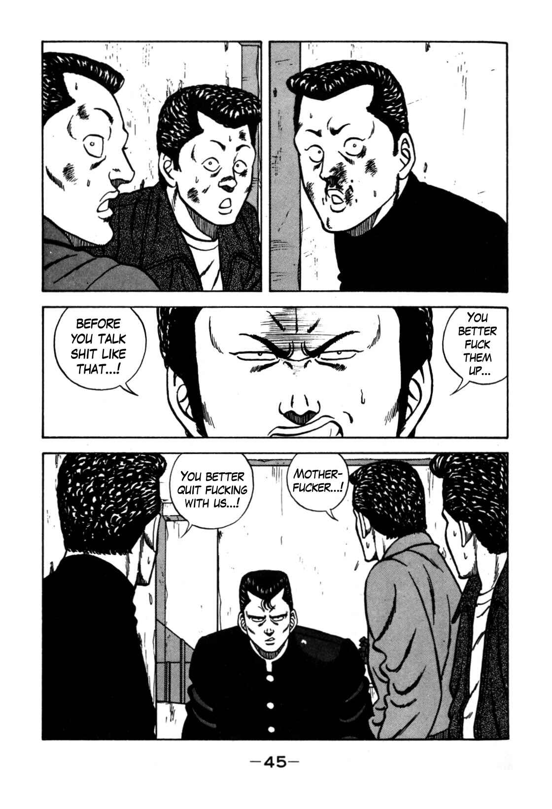 Page 46 Chapter 116 Be-bop High School