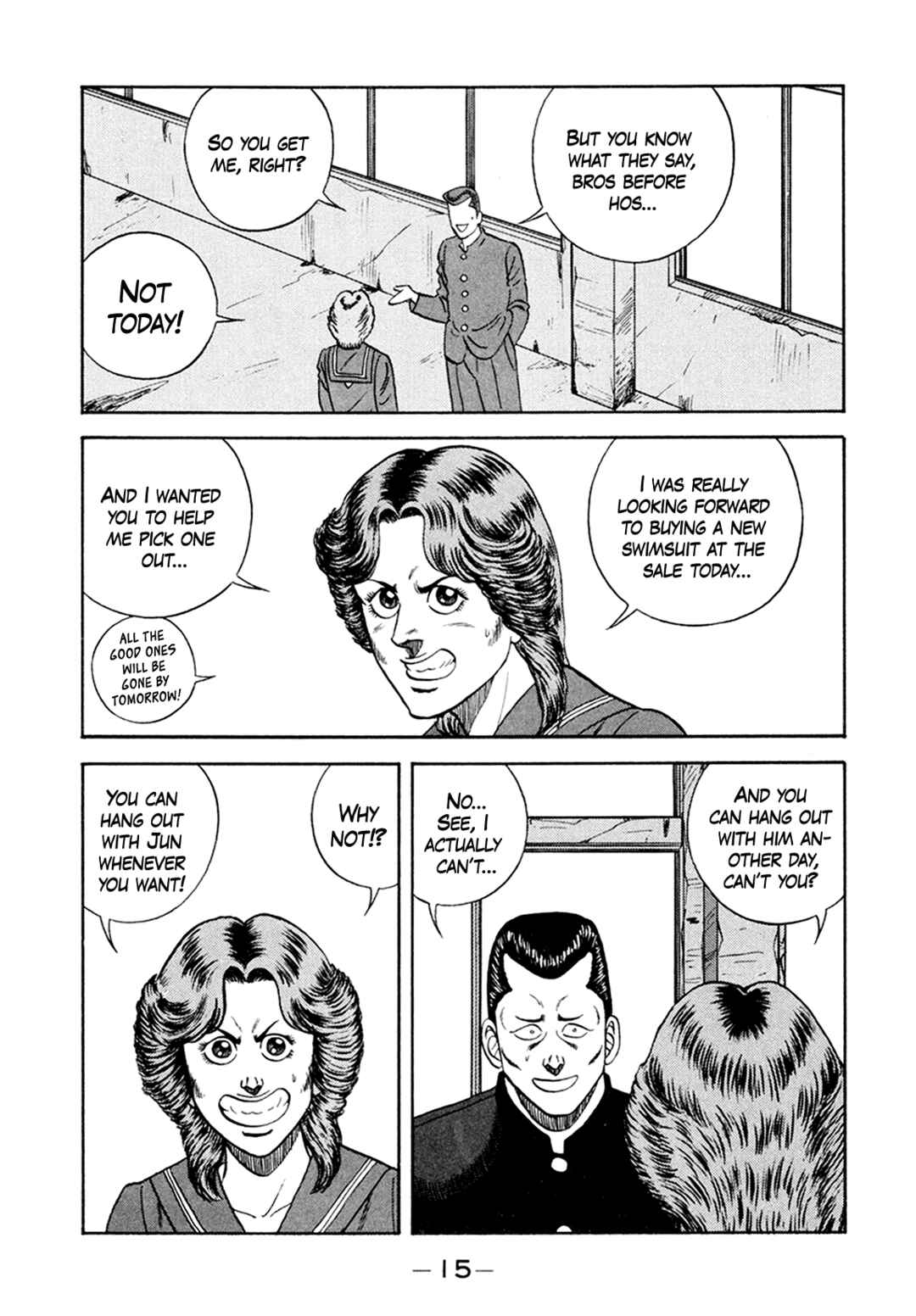 Page 15 Chapter 153 Be-bop High School