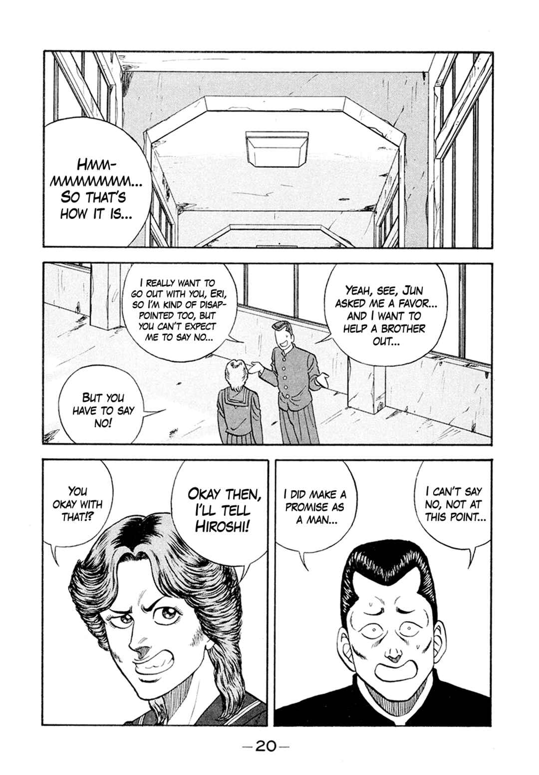 Page 20 Chapter 153 Be-bop High School