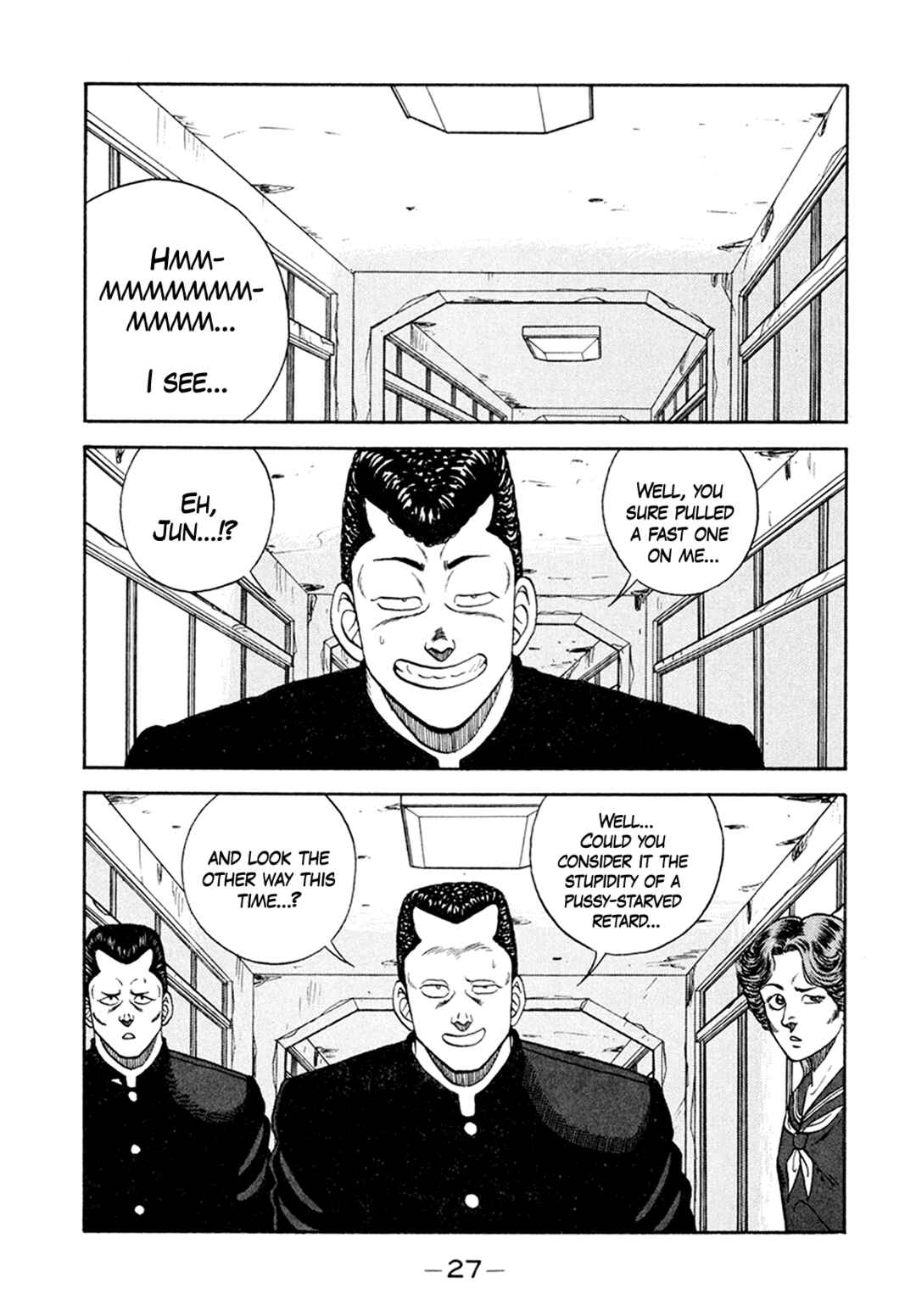 Page 27 Chapter 153 Be-bop High School