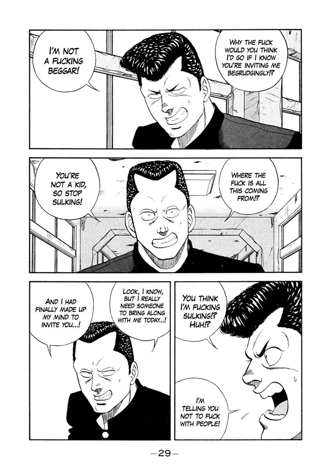 Page 29 Chapter 153 Be-bop High School