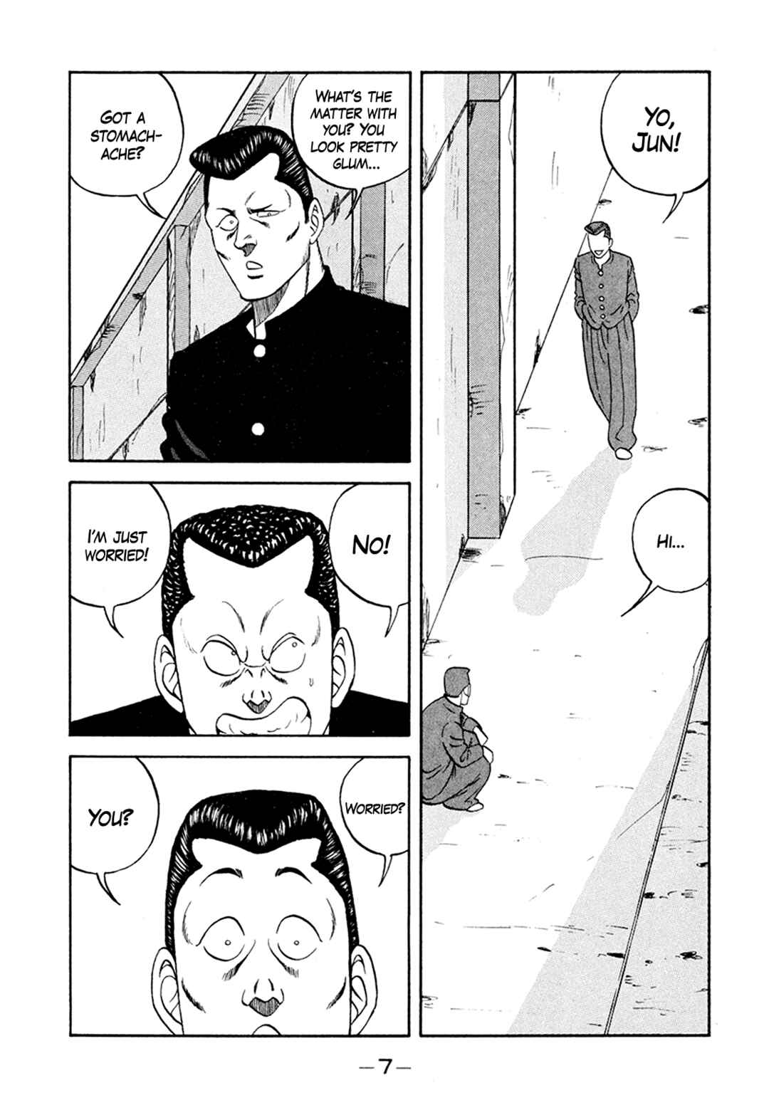 Page 7 Chapter 153 Be-bop High School
