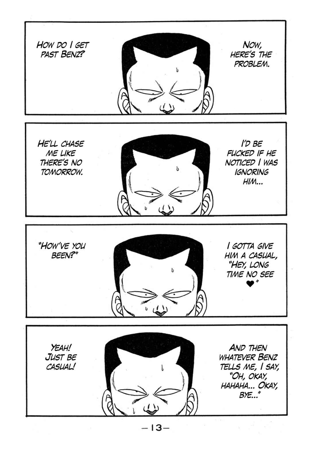Page 13 Chapter 236 Be-bop High School