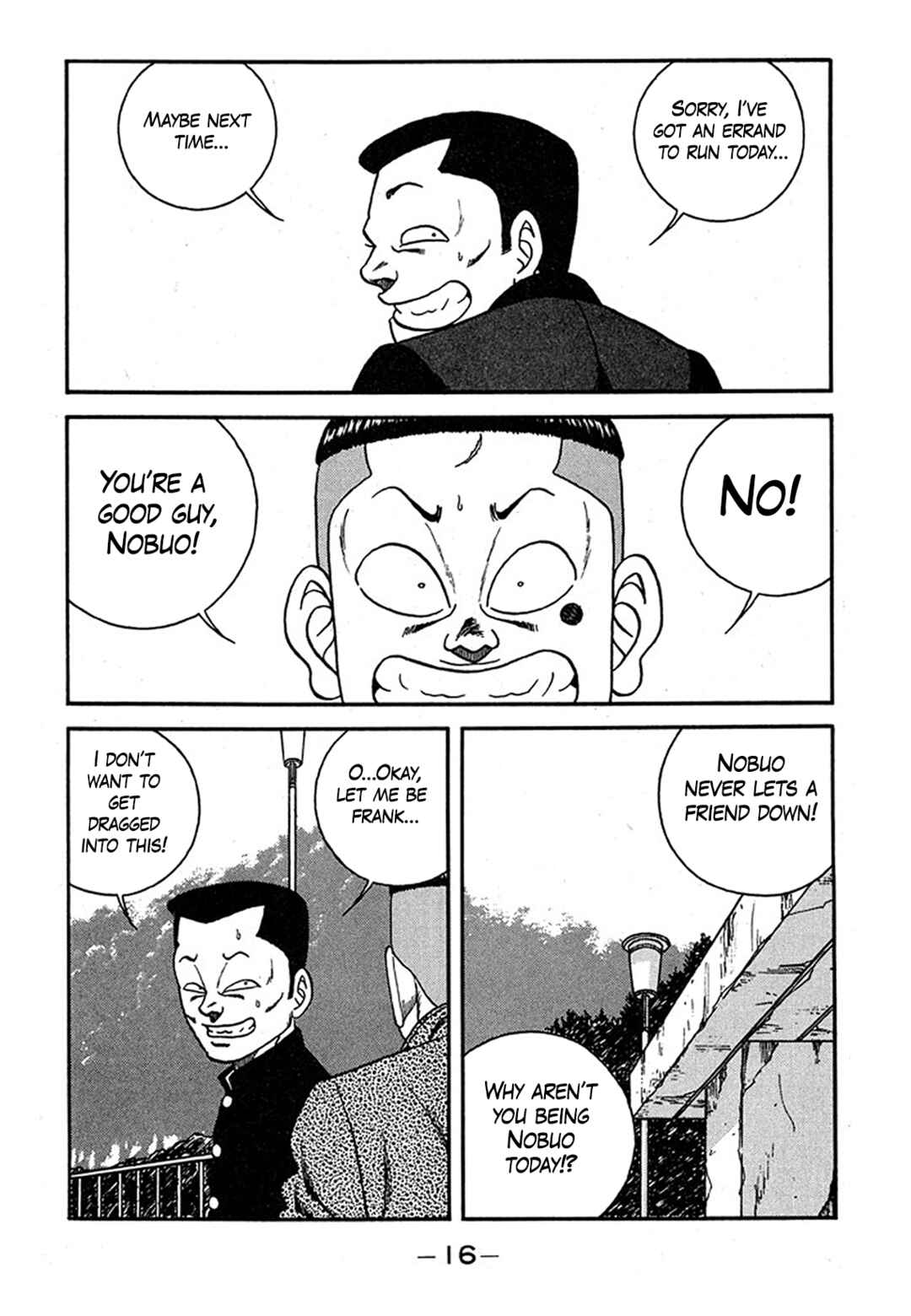 Page 16 Chapter 236 Be-bop High School