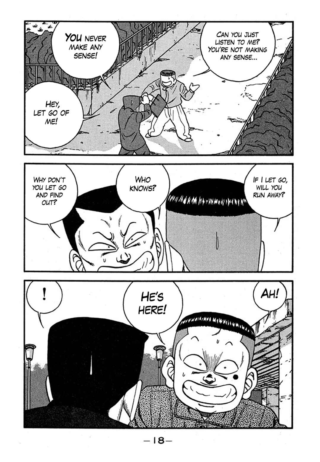 Page 18 Chapter 236 Be-bop High School