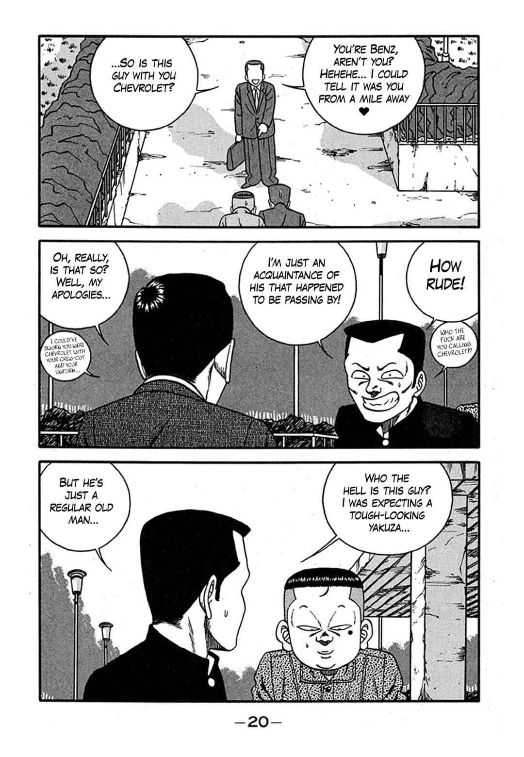 Page 20 Chapter 236 Be-bop High School