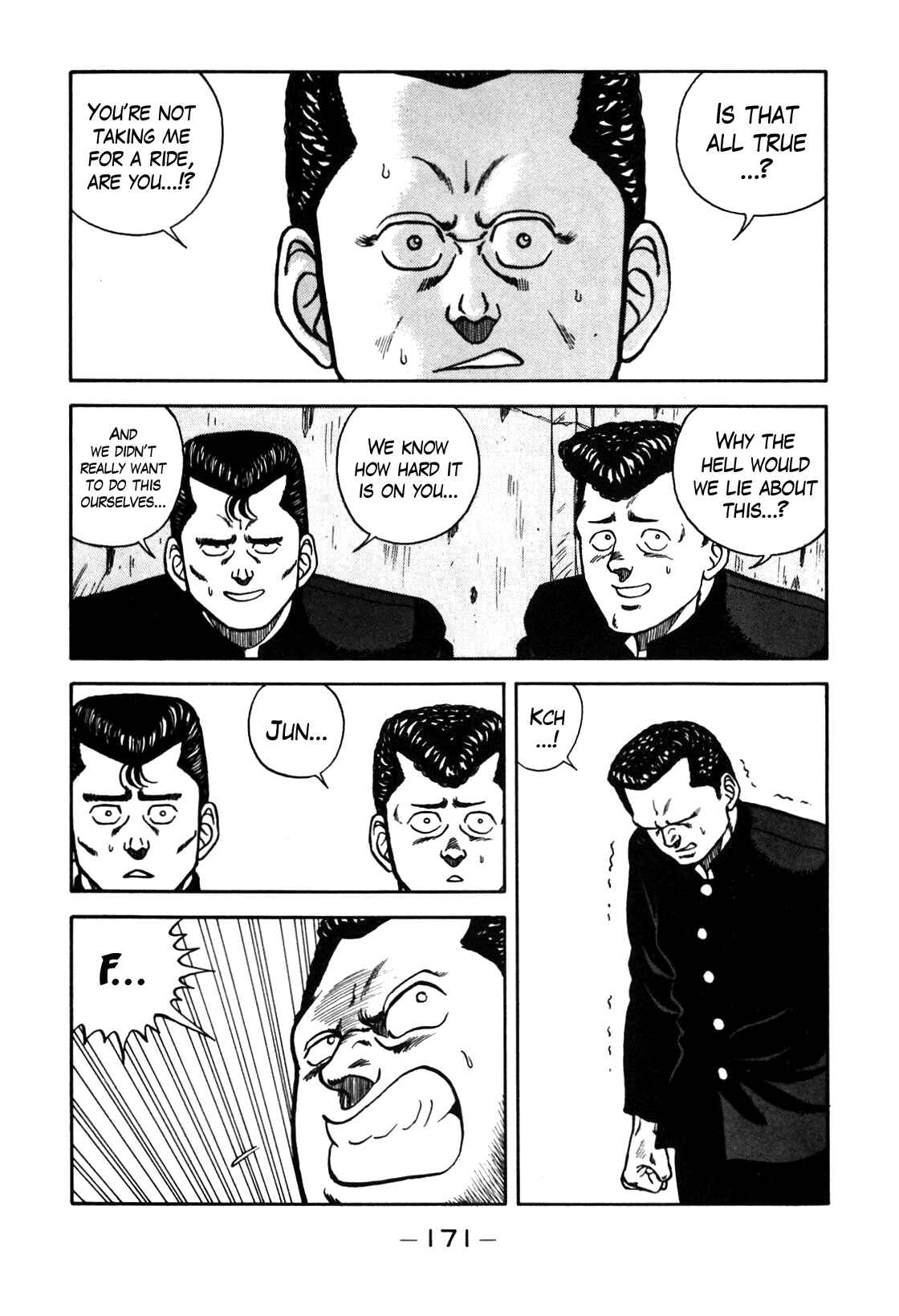Page 11 Chapter 71 Be-bop High School