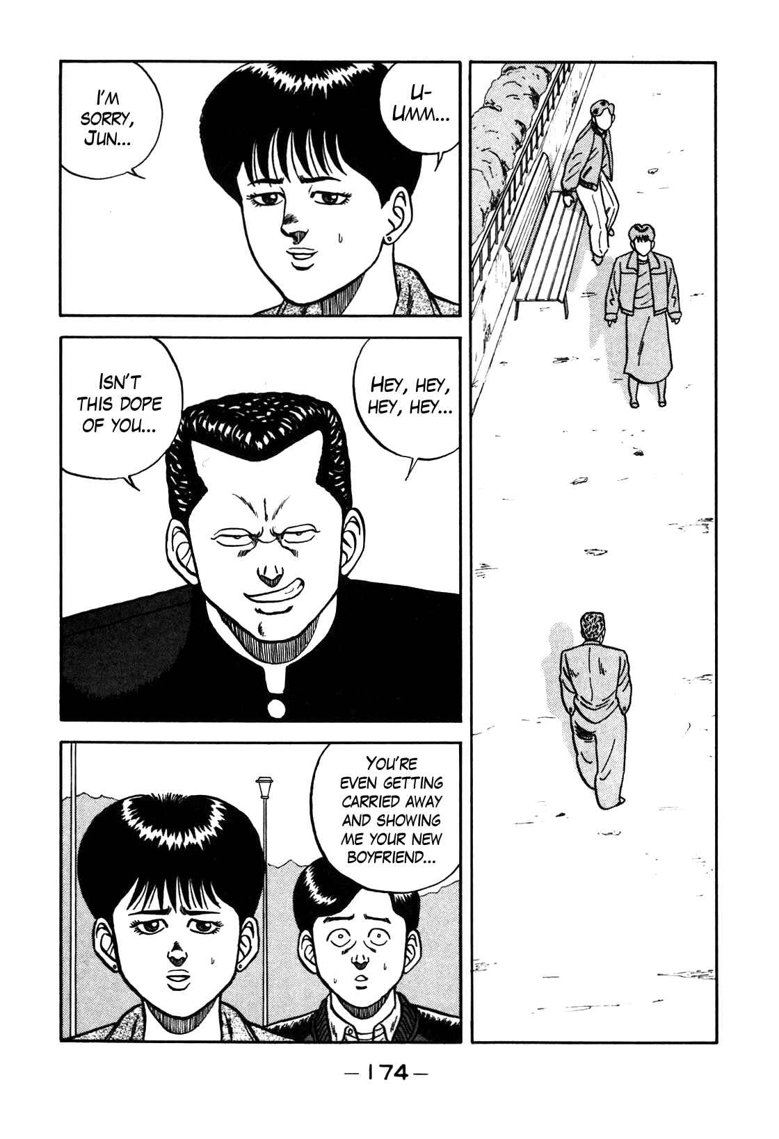 Page 14 Chapter 71 Be-bop High School