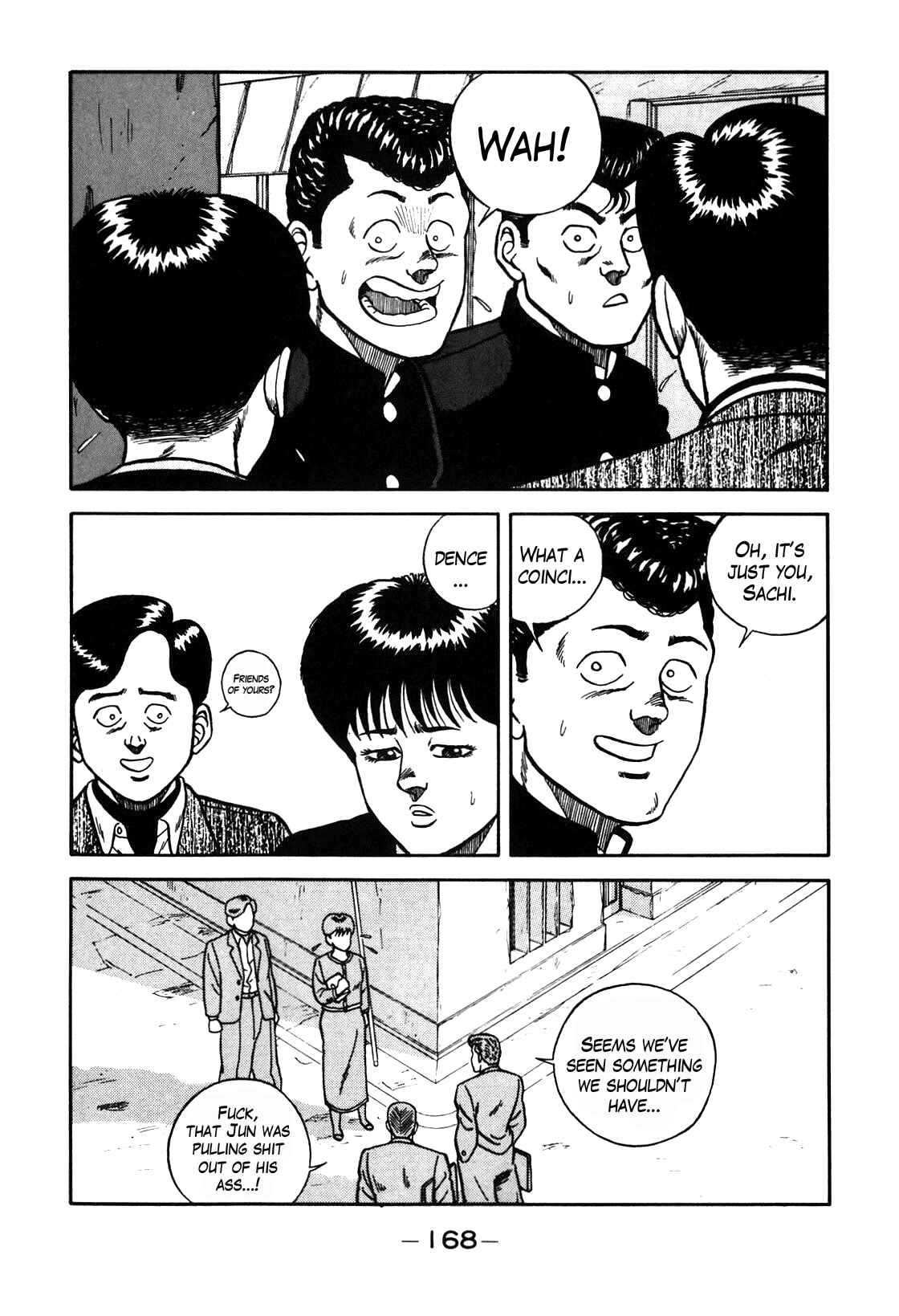 Page 8 Chapter 71 Be-bop High School