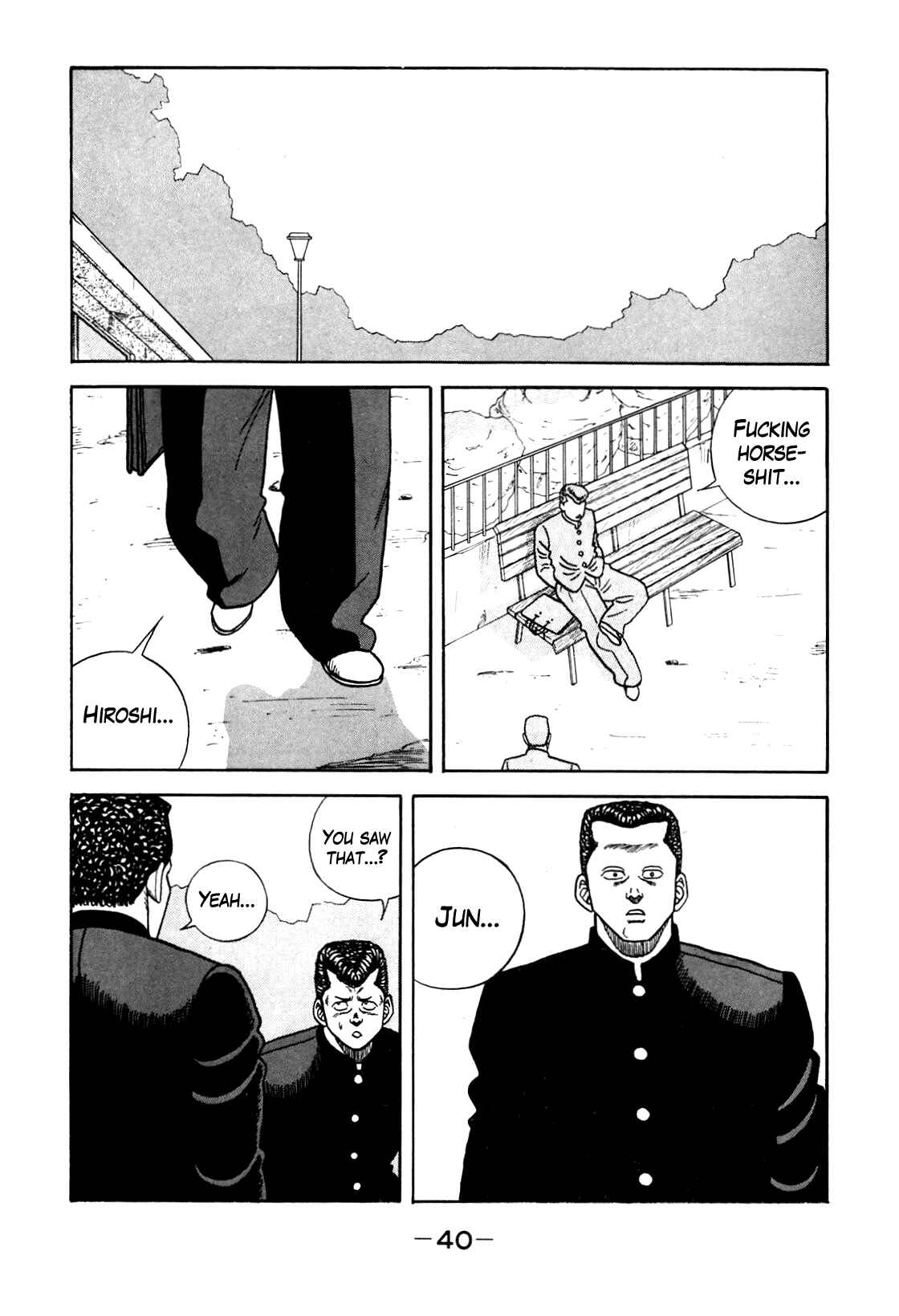 Page 12 Chapter 93 Be-bop High School