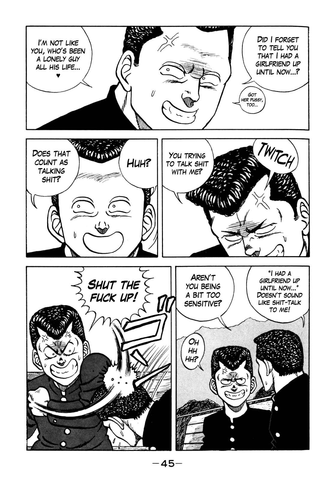 Page 17 Chapter 93 Be-bop High School