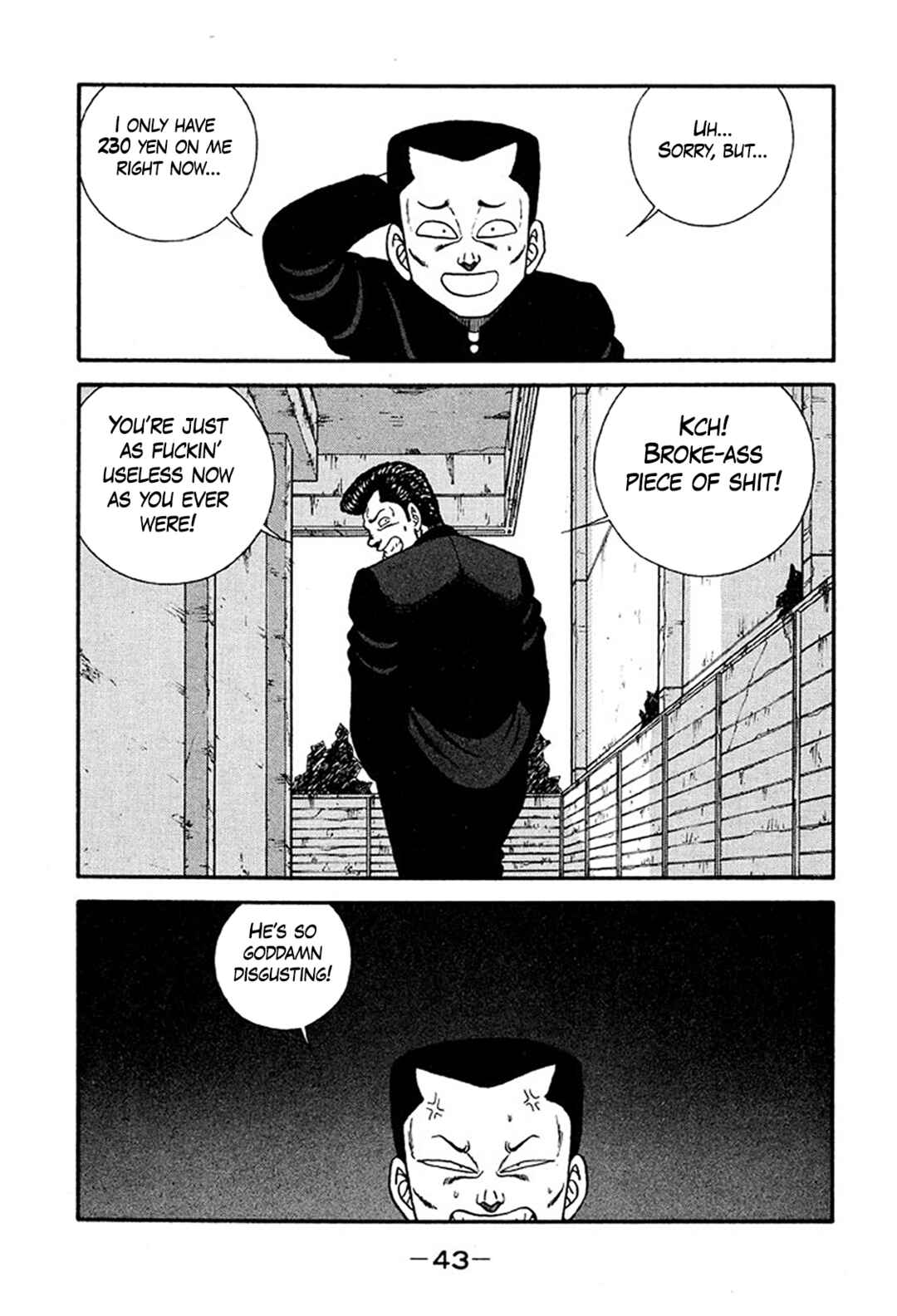 Page 9 Chapter 231 Be-bop High School