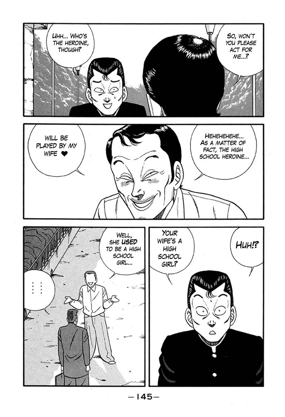 Page 9 Chapter 227 Be-bop High School