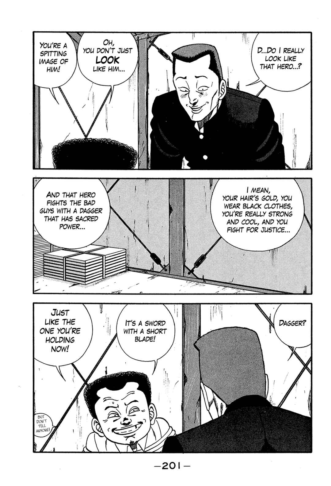 Page 19 Chapter 200 Be-bop High School