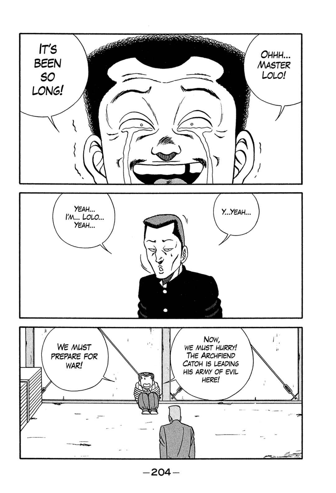 Page 22 Chapter 200 Be-bop High School