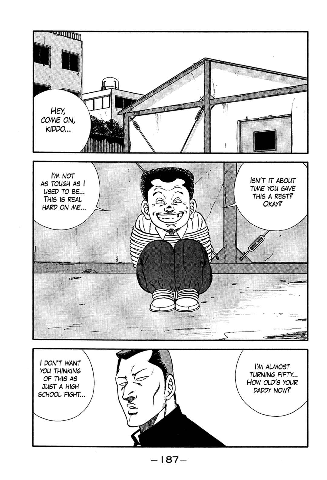 Page 5 Chapter 200 Be-bop High School