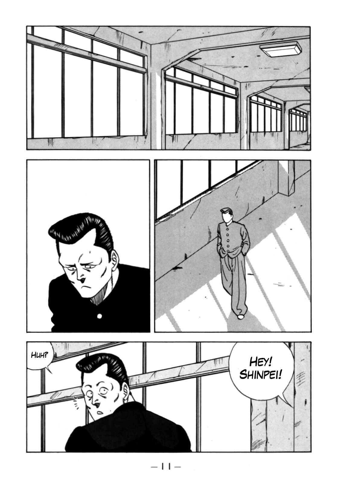 Page 11 Chapter 121 Be-bop High School