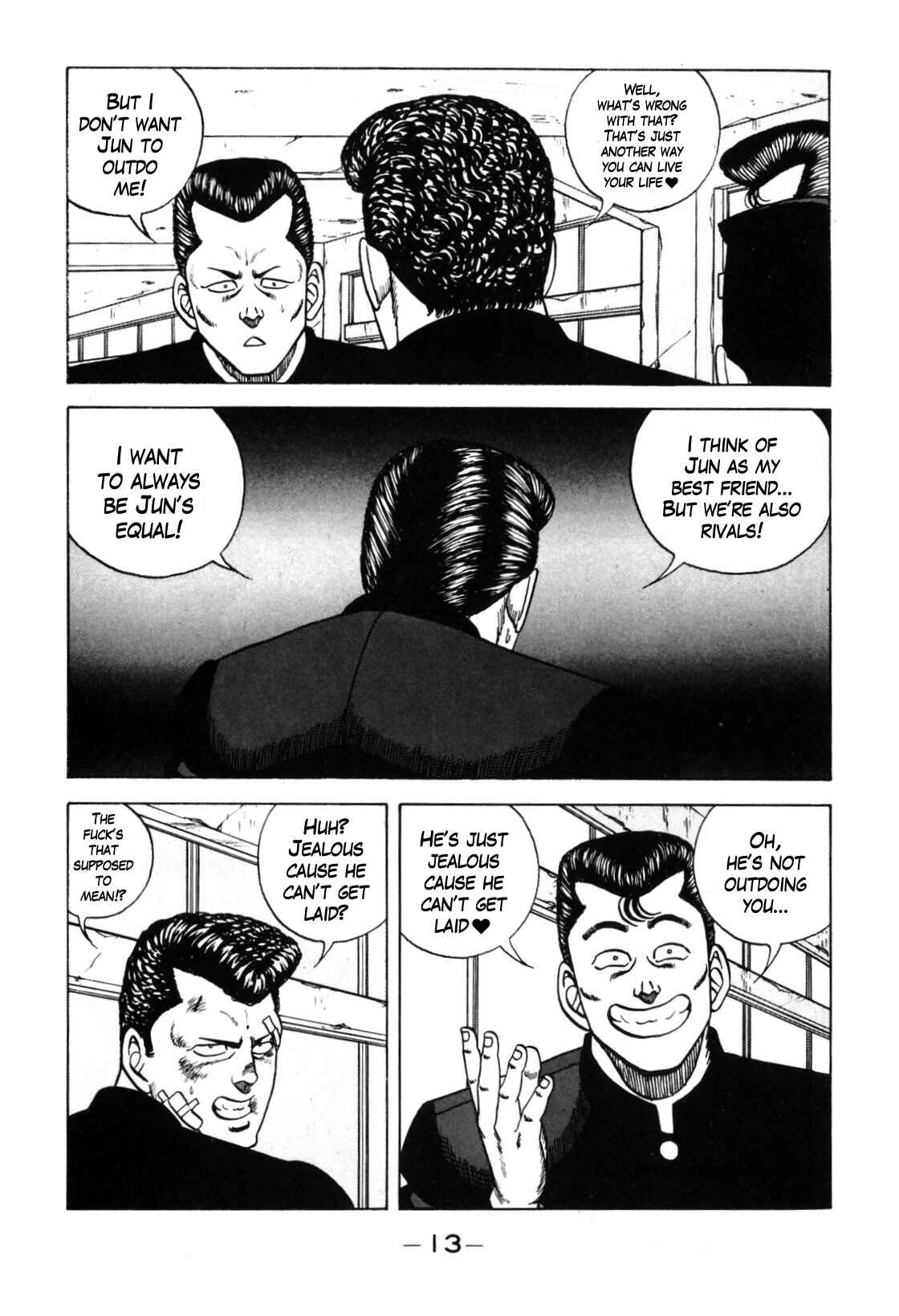 Page 13 Chapter 121 Be-bop High School