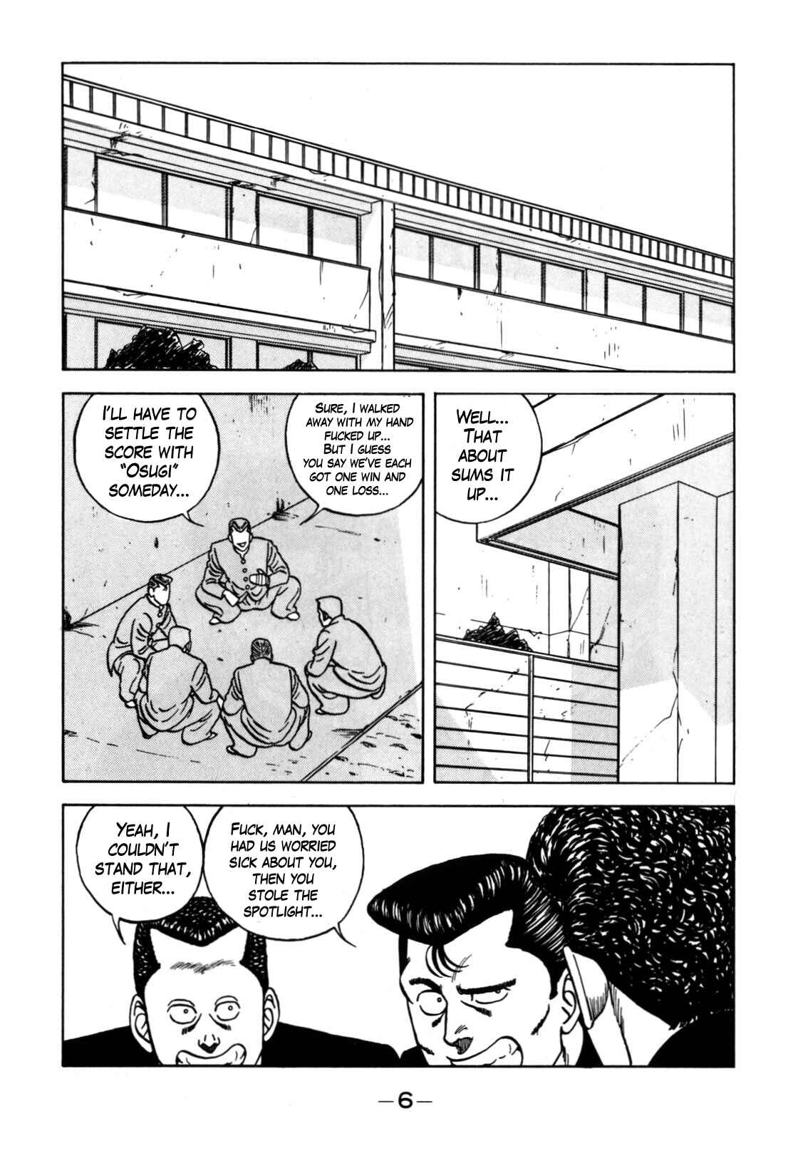 Page 6 Chapter 121 Be-bop High School
