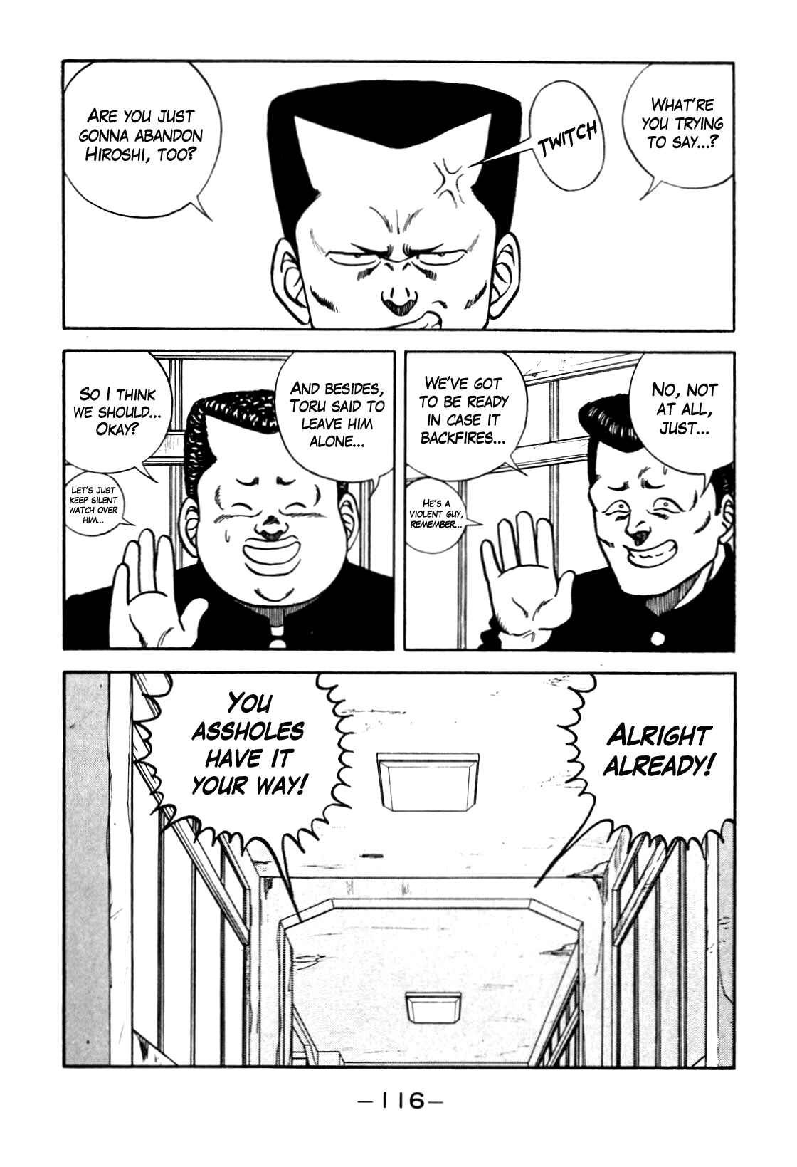 Page 10 Chapter 96 Be-bop High School