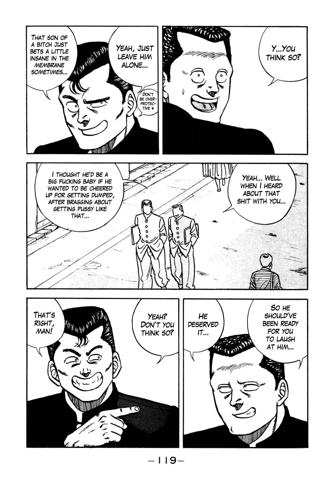Page 13 Chapter 96 Be-bop High School
