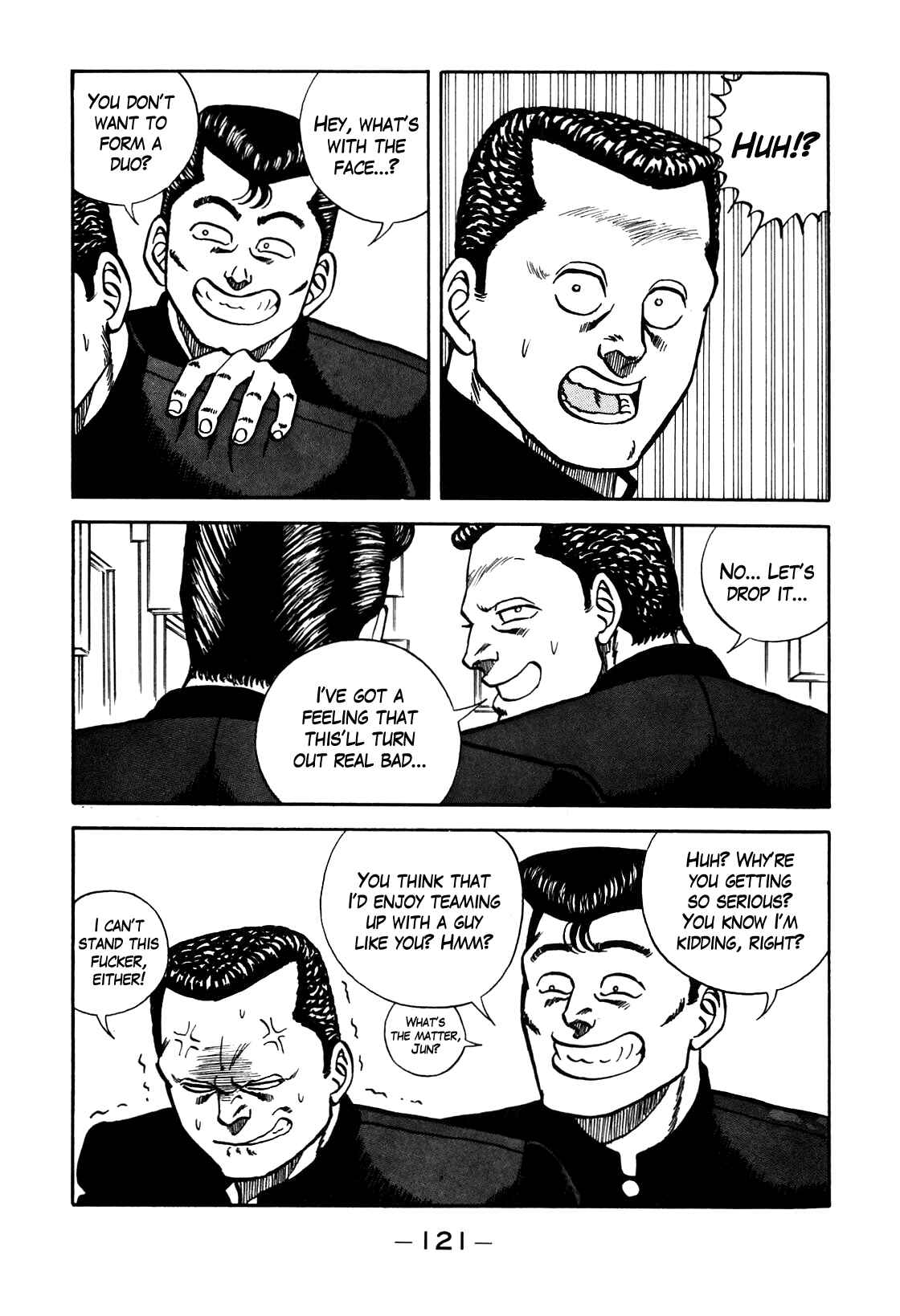 Page 15 Chapter 96 Be-bop High School
