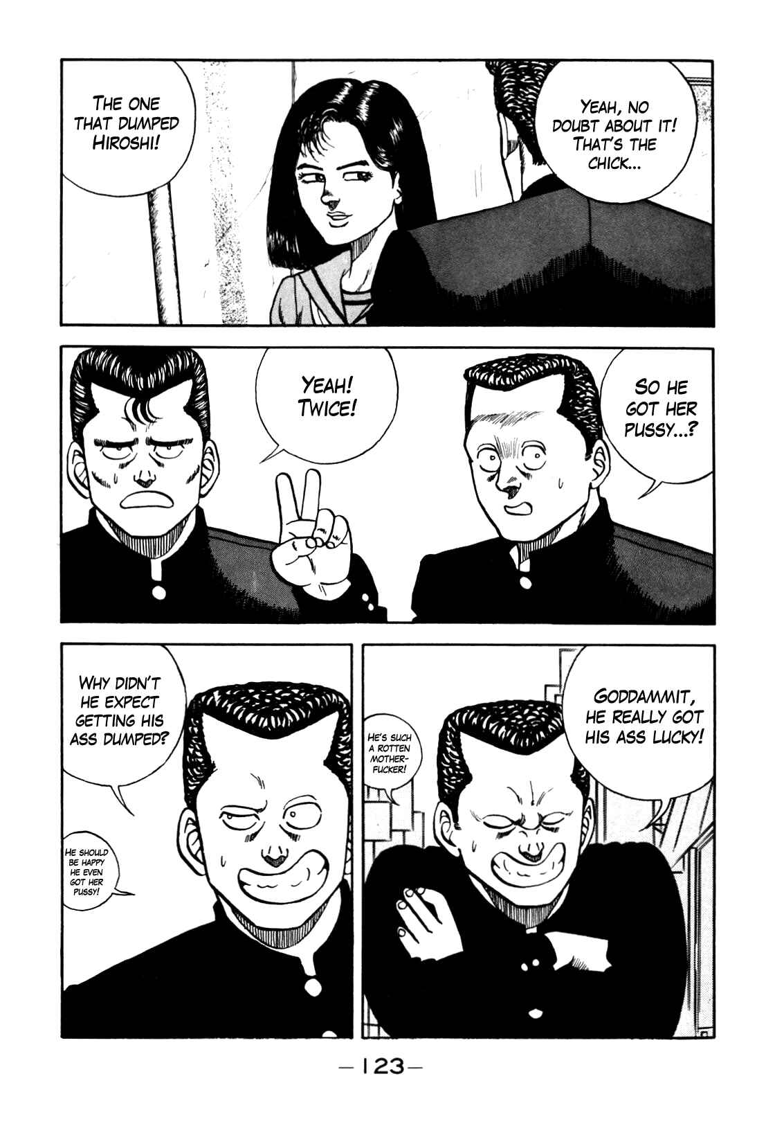 Page 17 Chapter 96 Be-bop High School