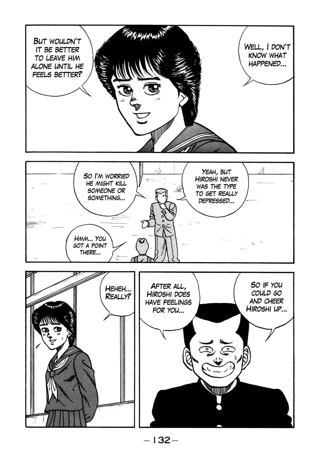 Page 26 Chapter 96 Be-bop High School
