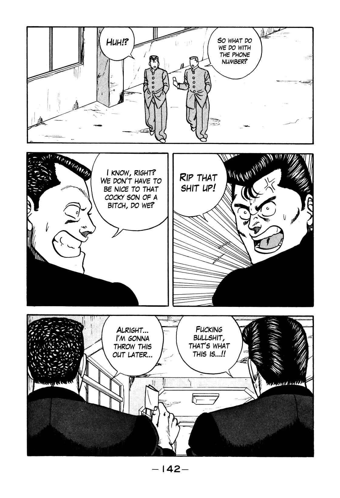 Page 36 Chapter 96 Be-bop High School