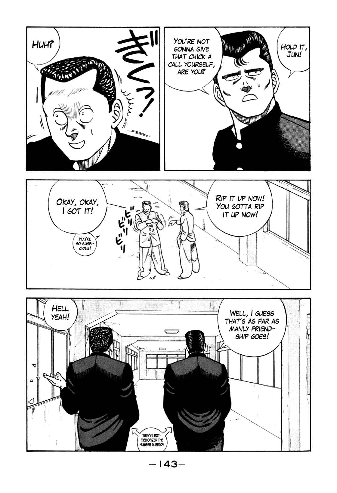 Page 37 Chapter 96 Be-bop High School