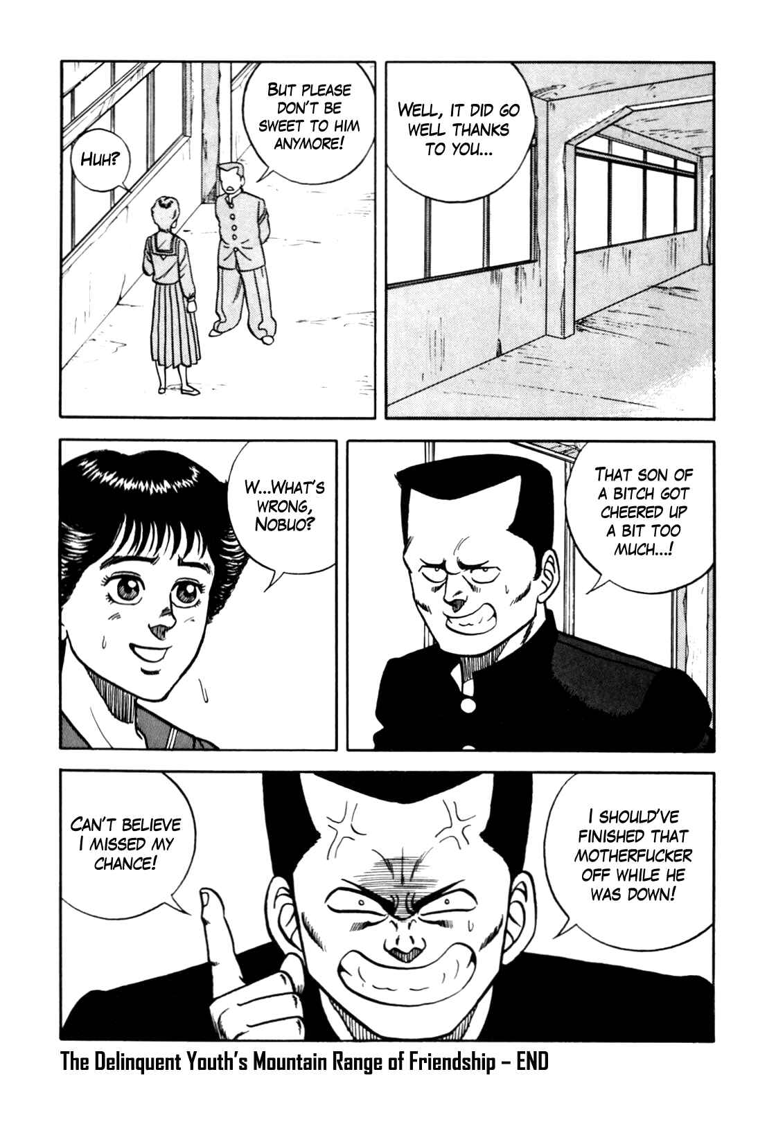 Page 38 Chapter 96 Be-bop High School
